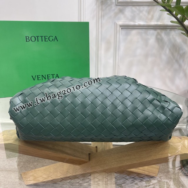 Bottega veneta高端女包 98062寬編織 寶緹嘉純手工編織羔羊皮女包 BV經典款大號編織雲朵包  gxz1406